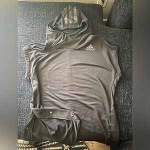 Women’s Adidas Sleeveless Hoodie